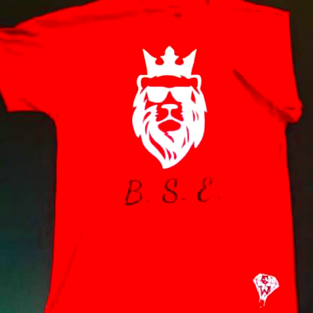 Creative Wave Red BSE tee